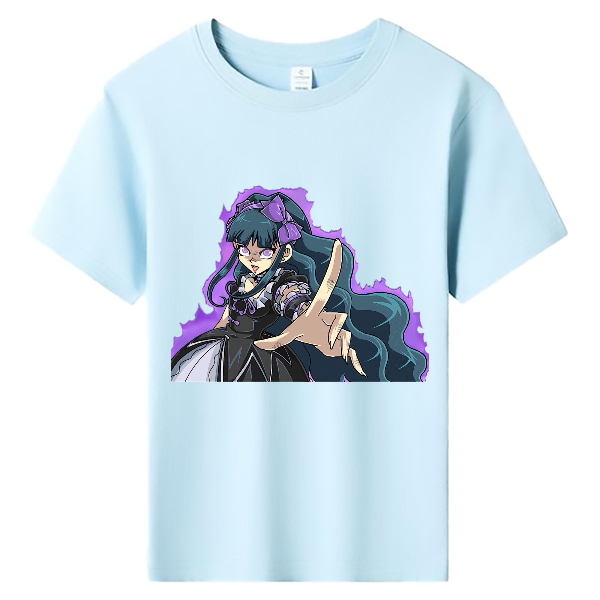 （画像用） 遊☆戯☆王 Yu-Gi-Oh! 綿100％キッズTシャツ（フロントプリント）